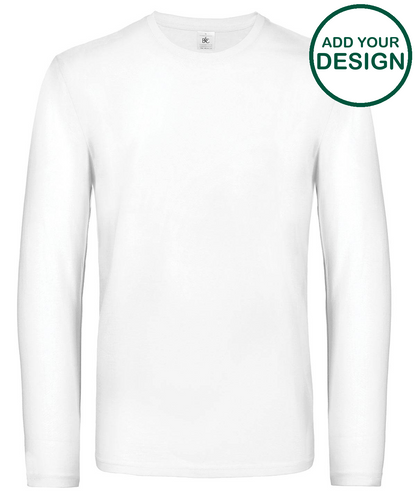 B&C #E190 long sleeve