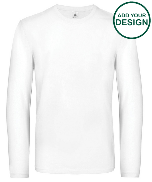 B&C #E190 long sleeve