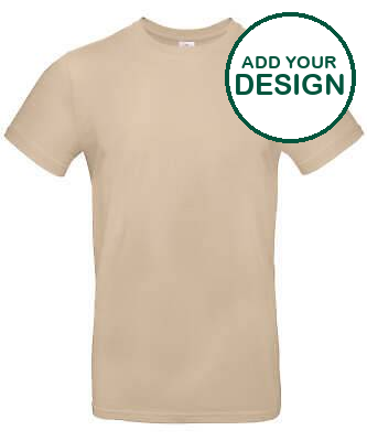 B&C Collection - B&C #E190 - Sand - Add Your Design/Logo