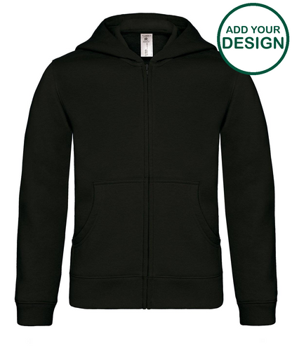 B&C Hooded full-zip /kids