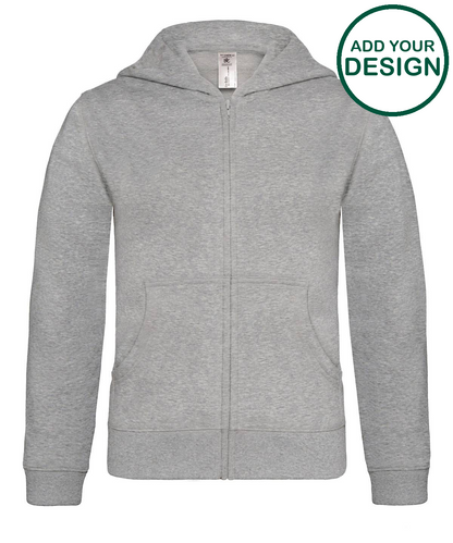 B&C Hooded full-zip /kids