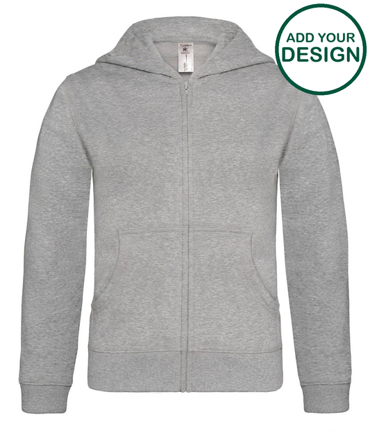 B&C Hooded full-zip /kids
