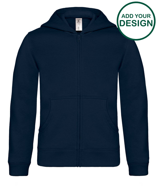 B&C Hooded full-zip /kids