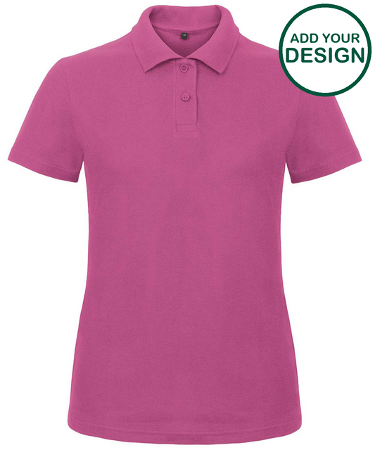 B&C ID.001 polo /women