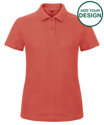 B&C ID.001 polo /women