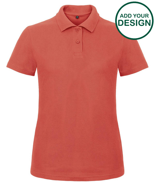 B&C ID.001 polo /women