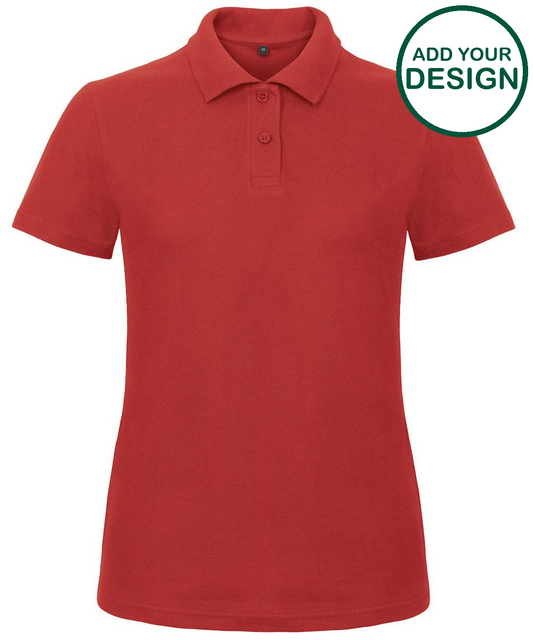 B&C ID.001 polo /women