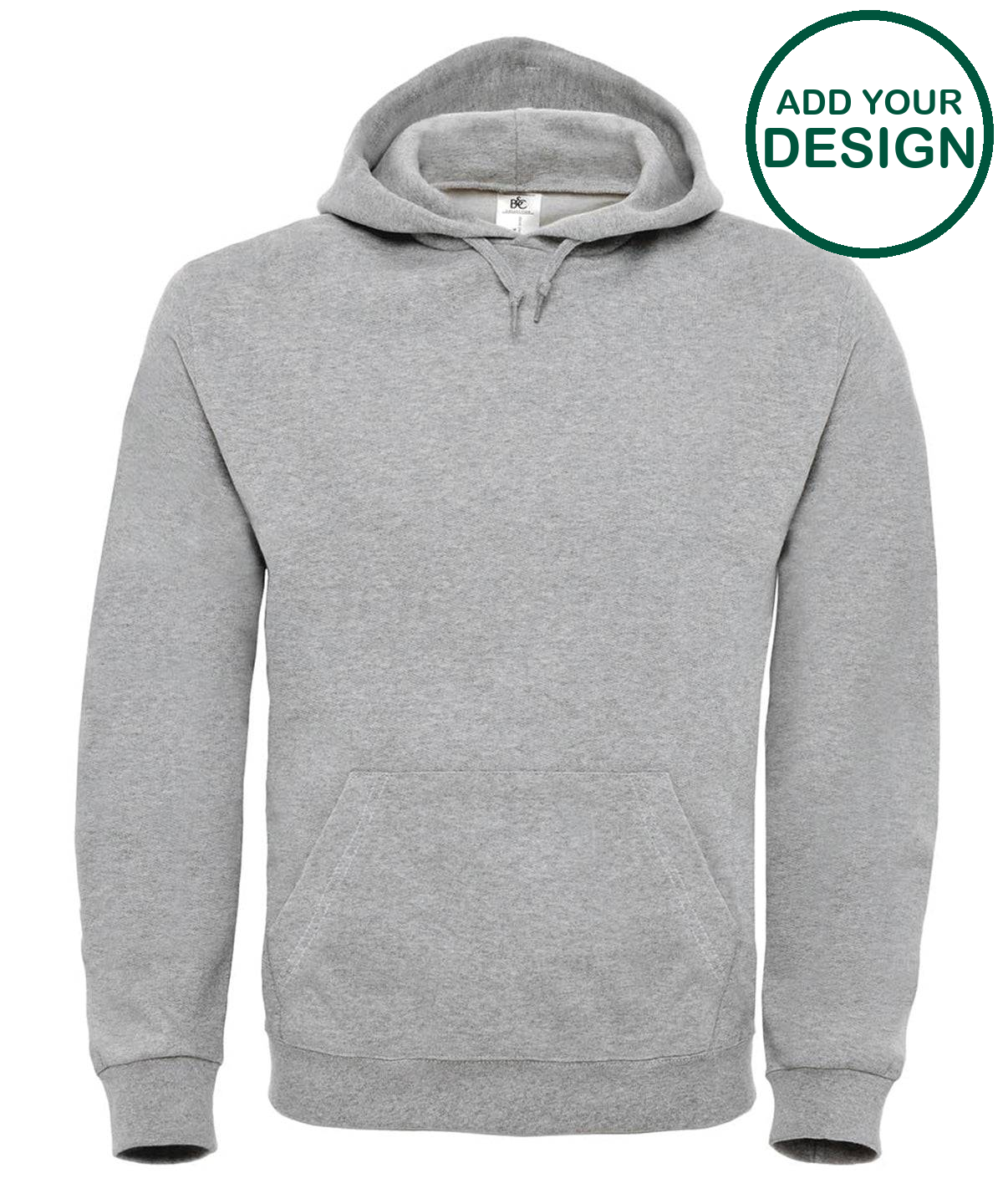 B&C ID.003 Hooded sweatshirt
