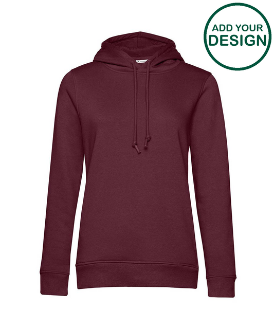 B&C Inspire Hooded /women