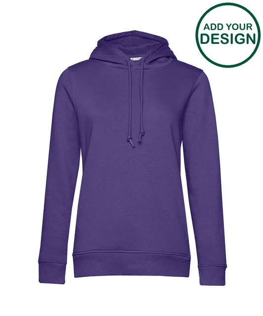 B&C Inspire Hooded /women