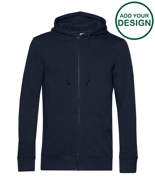 B&C Inspire Zipped Hood