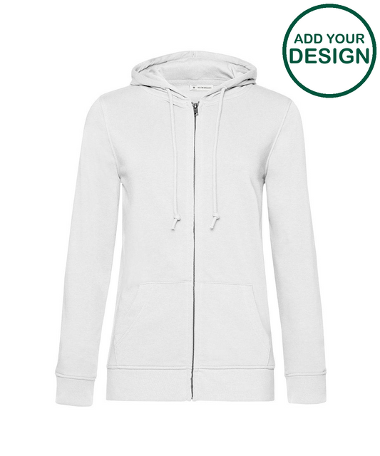 B&C Inspire Zipped Hood /women