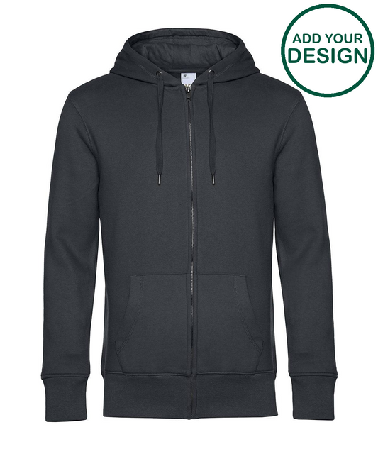 B&C KING Zipped Hood