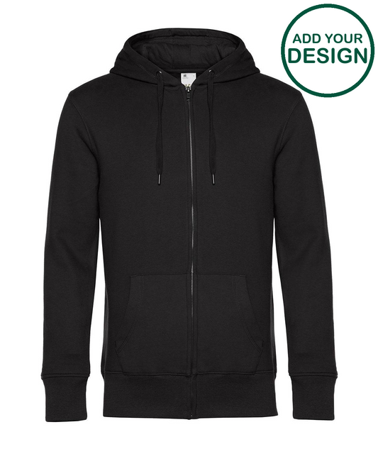 B&C KING Zipped Hood