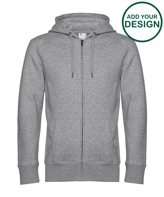 B&C KING Zipped Hood