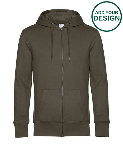 B&C KING Zipped Hood