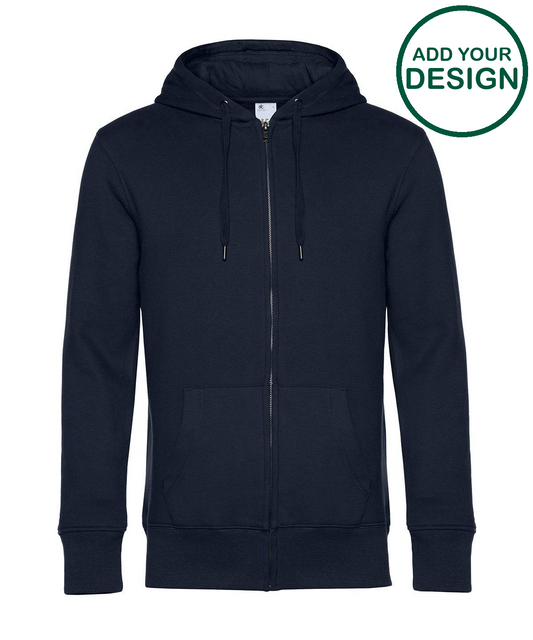 B&C KING Zipped Hood