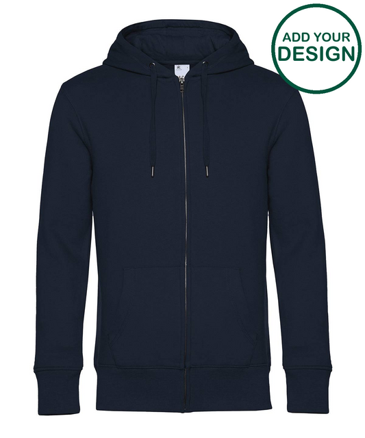 B&C KING Zipped Hood