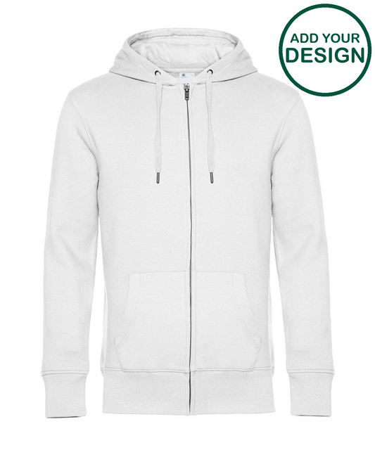B&C KING Zipped Hood