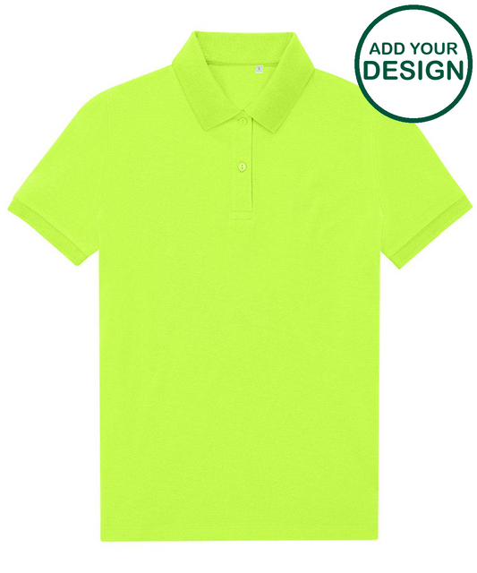 B&C My Eco Polo 65/35 /Women