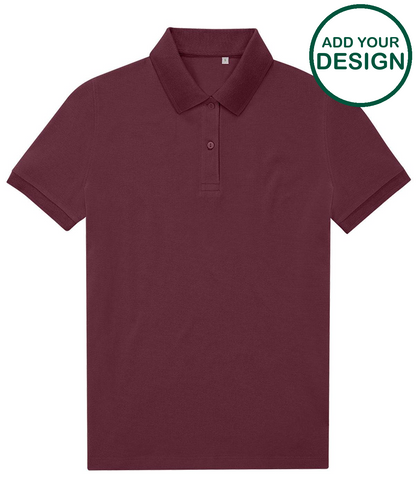 B&C My Eco Polo 65/35 /Women