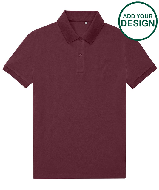 B&C My Eco Polo 65/35 /Women