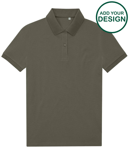 B&C My Eco Polo 65/35 /Women