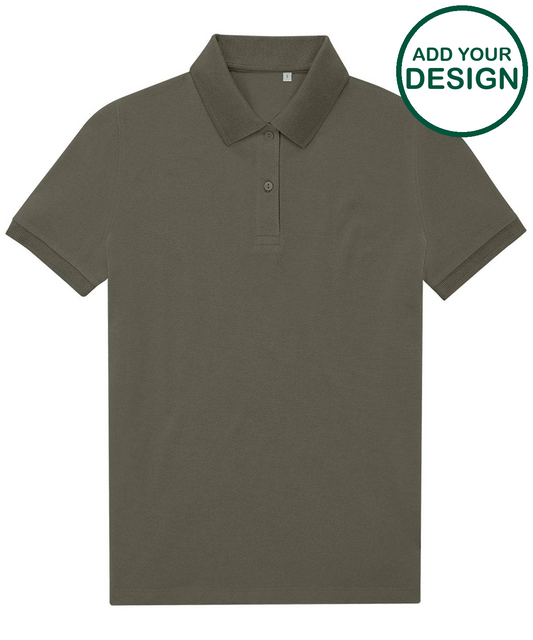 B&C My Eco Polo 65/35 /Women