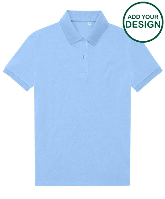 B&C My Eco Polo 65/35 /Women