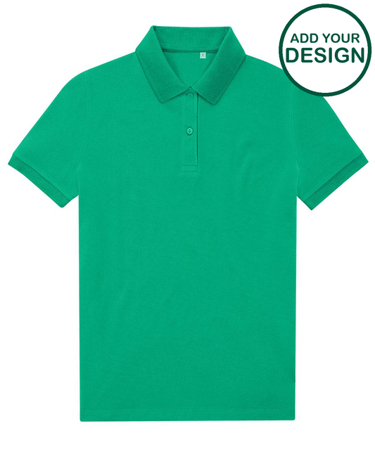 B&C My Eco Polo 65/35 /Women