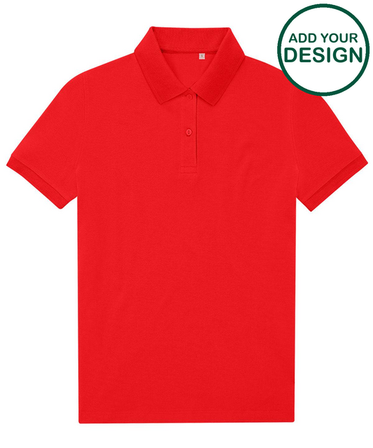 B&C My Eco Polo 65/35 /Women