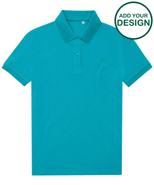 B&C My Eco Polo 65/35 /Women