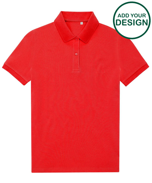 B&C My Eco Polo 65/35 /Women