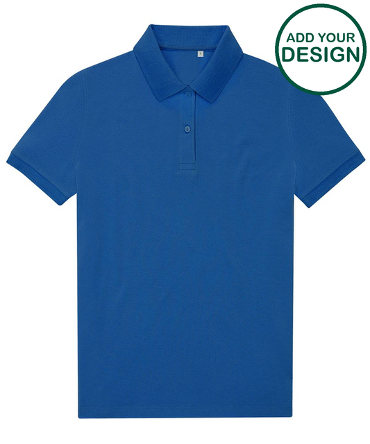 B&C My Eco Polo 65/35 /Women