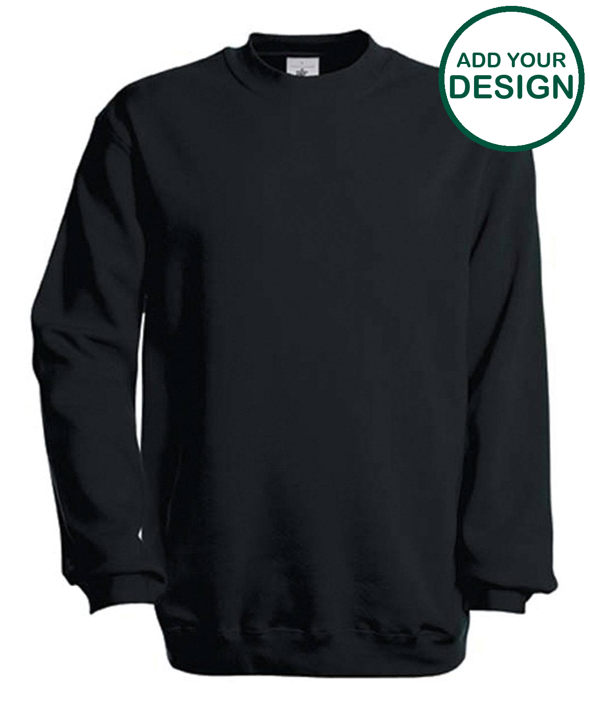 B&C Set-in sweatshirt