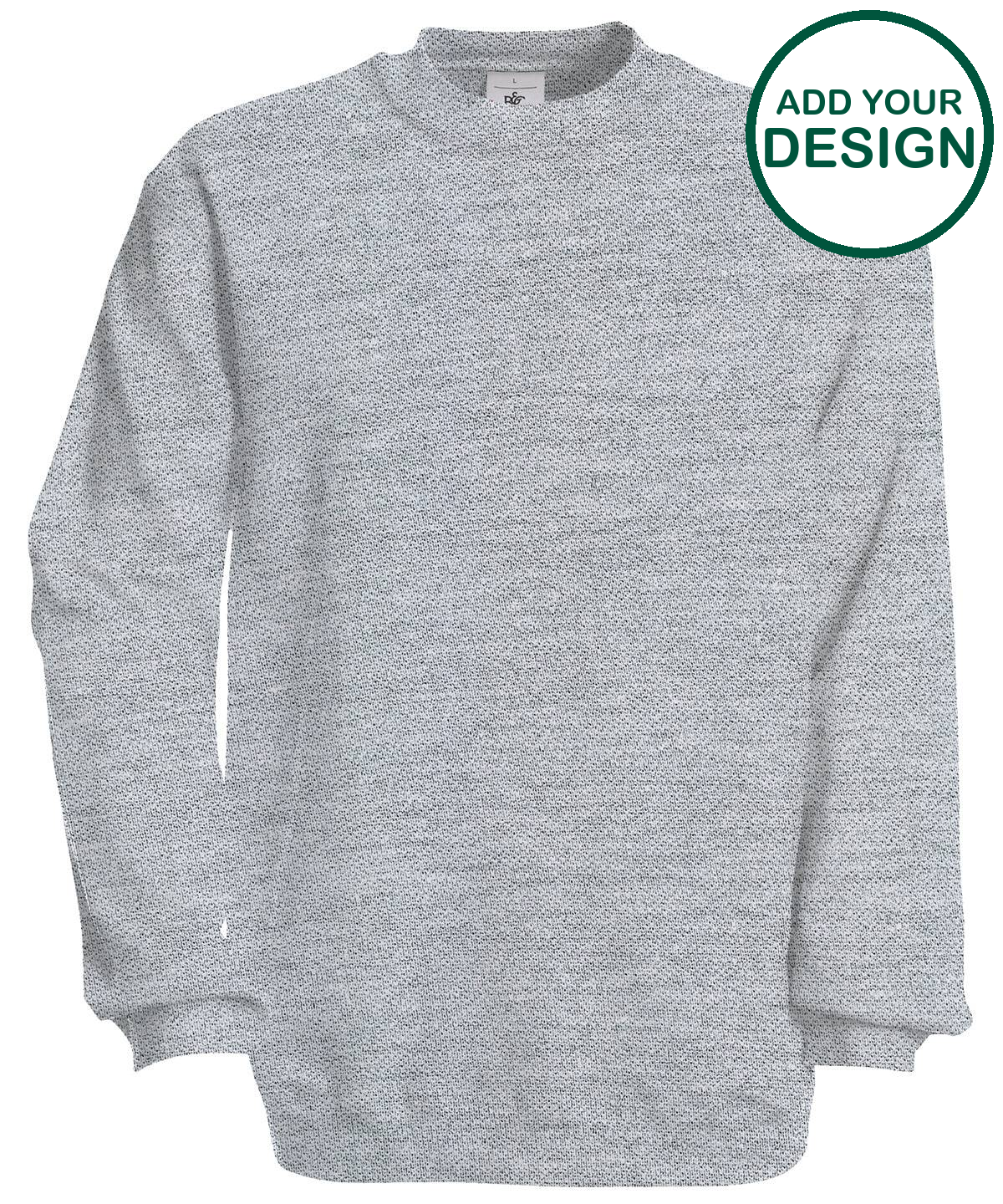 B&C Set-in sweatshirt