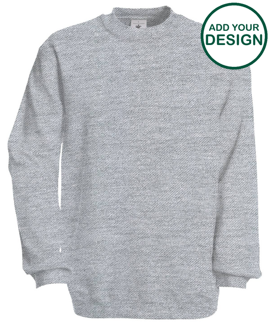 B&C Set-in sweatshirt