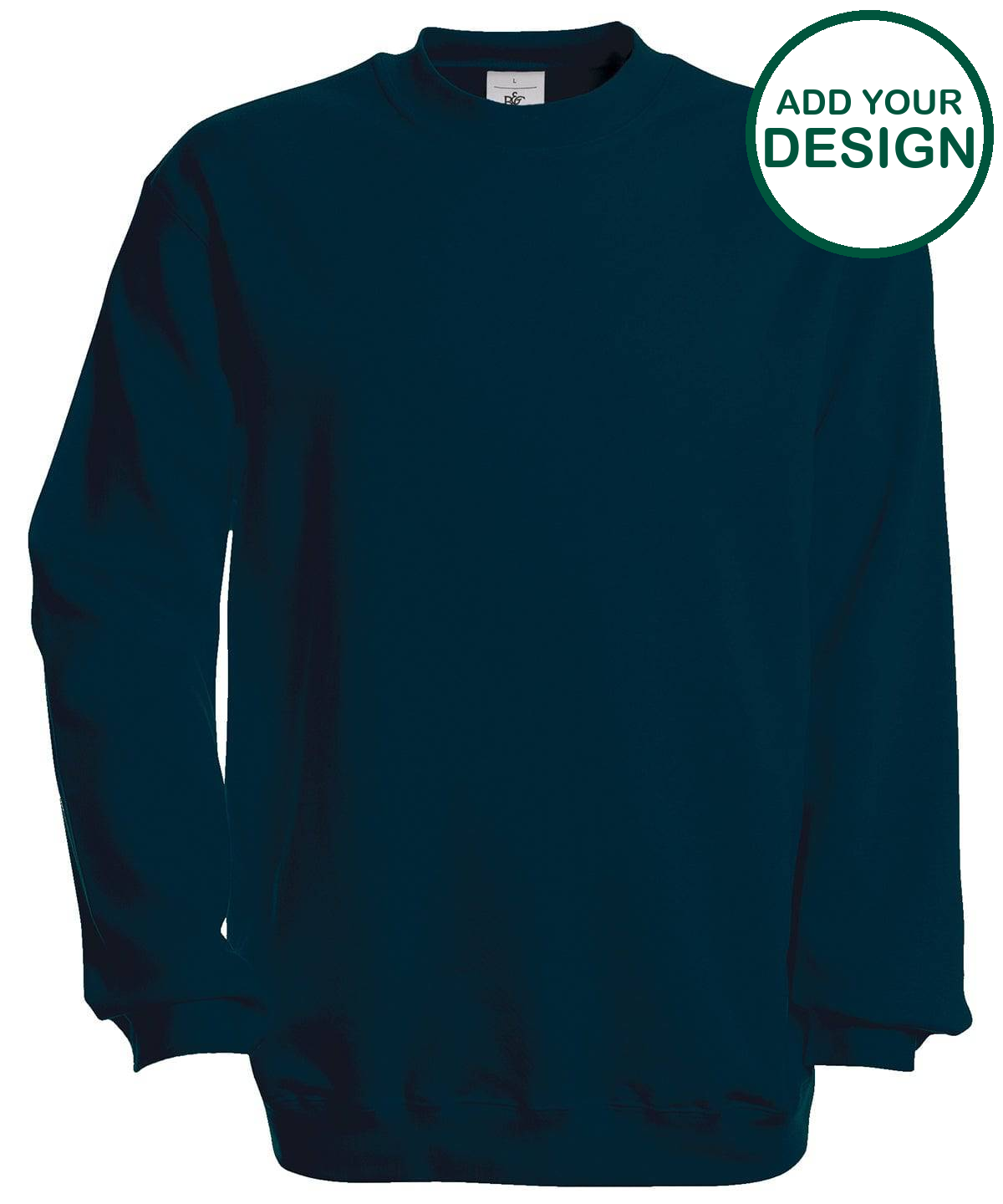 B&C Set-in sweatshirt