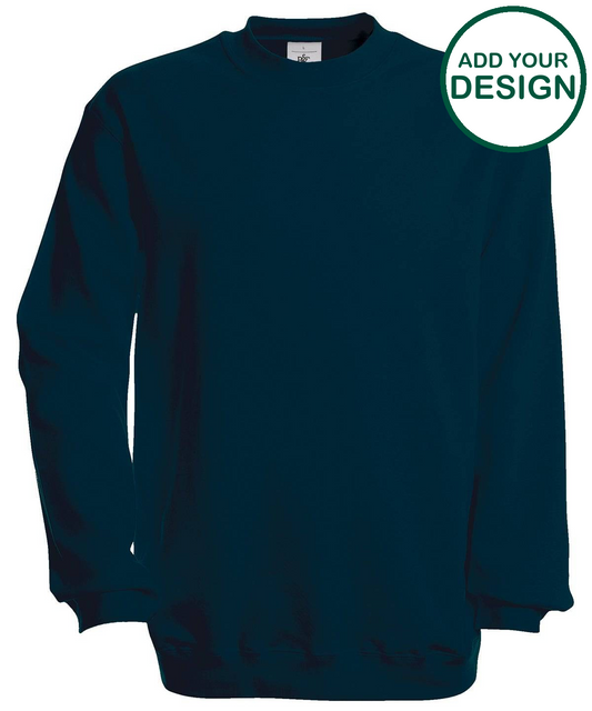 B&C Set-in sweatshirt