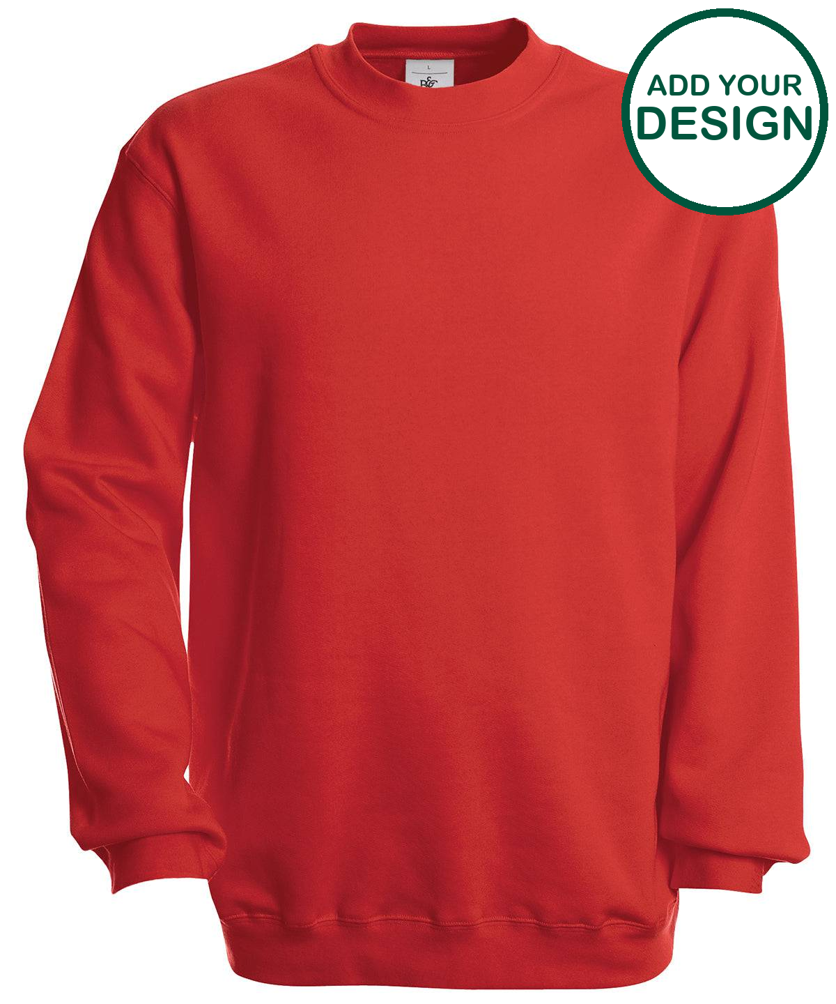 B&C Set-in sweatshirt