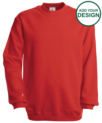 B&C Set-in sweatshirt