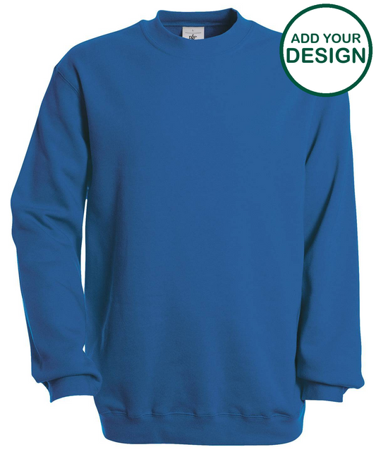 B&C Set-in sweatshirt