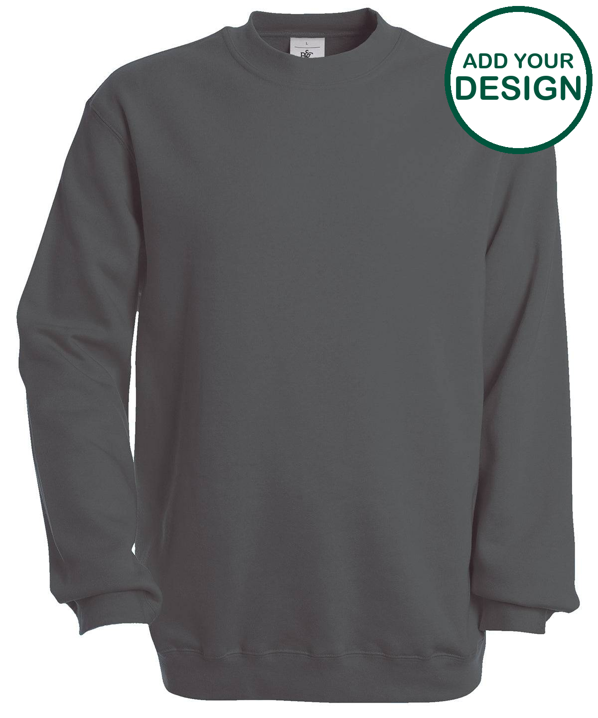 B&C Set-in sweatshirt