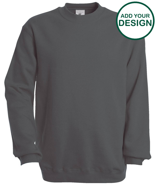 B&C Set-in sweatshirt