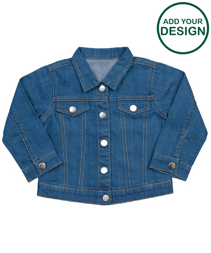 Baby Rocks denim jacket