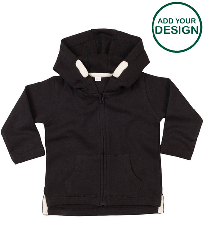 Baby zipped hoodie