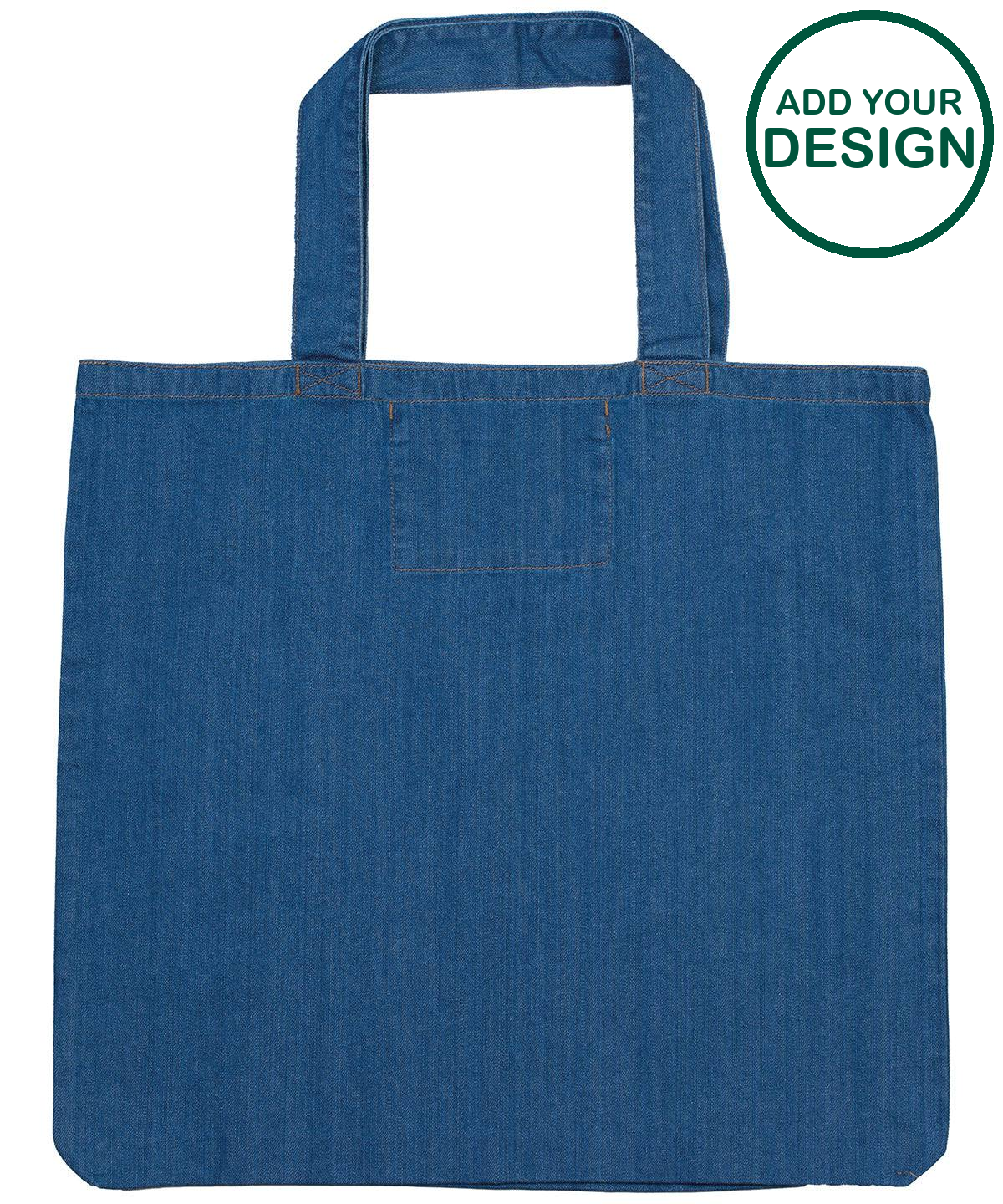 Denim shopper