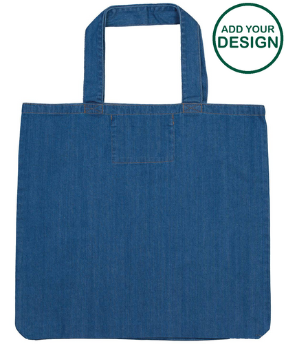 Denim shopper