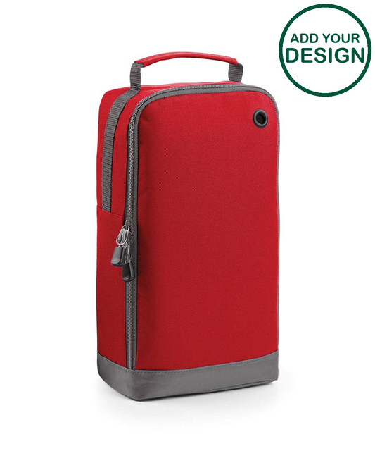 Athleisure sports shoe/accessory bag