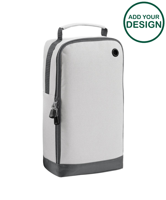 Athleisure sports shoe/accessory bag
